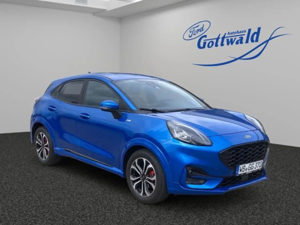 Ford Puma EcoBoost ST Line