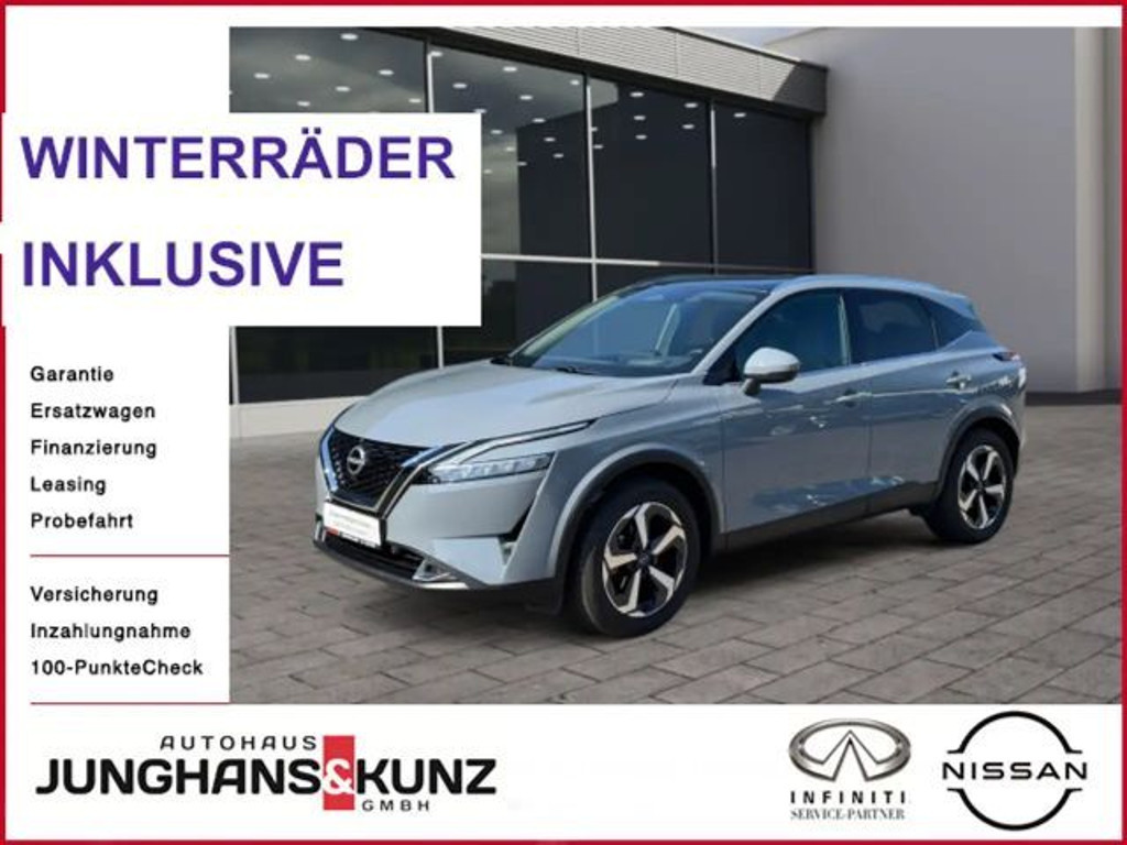 Nissan Qashqai N-Connecta DIG-T