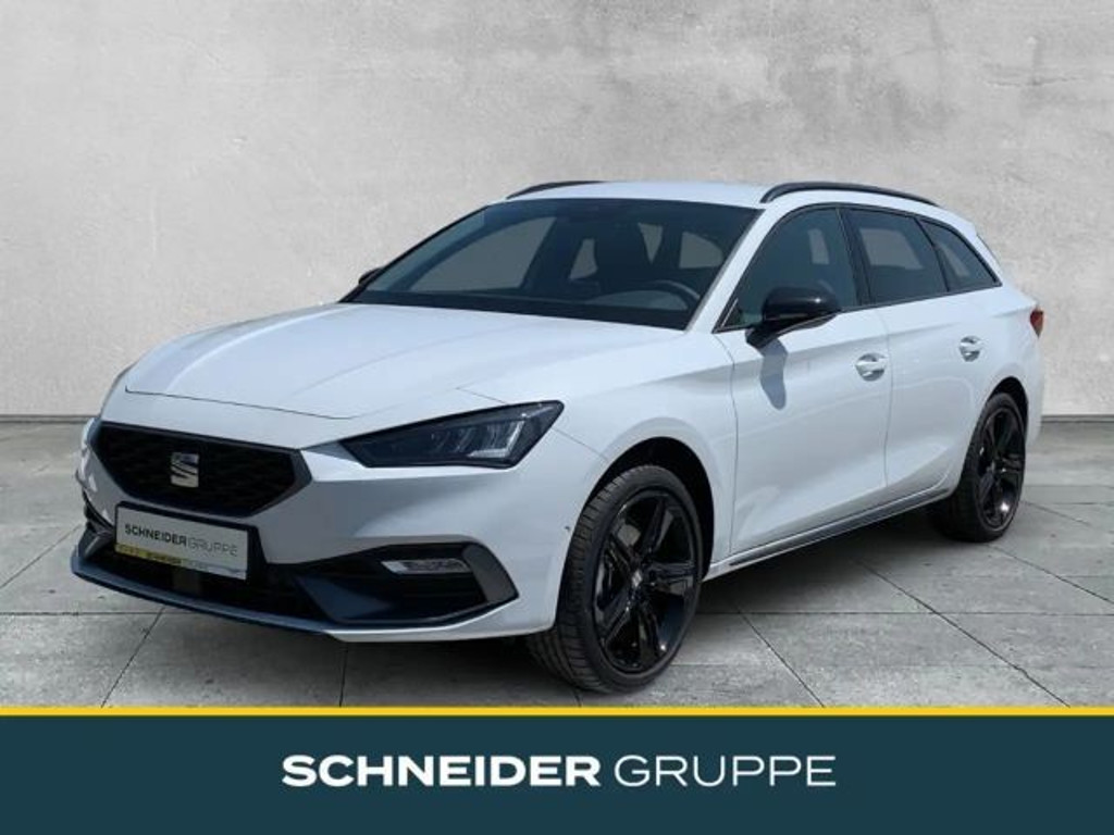 Seat Leon FR-lijn Black 1.5 eTSI DSG