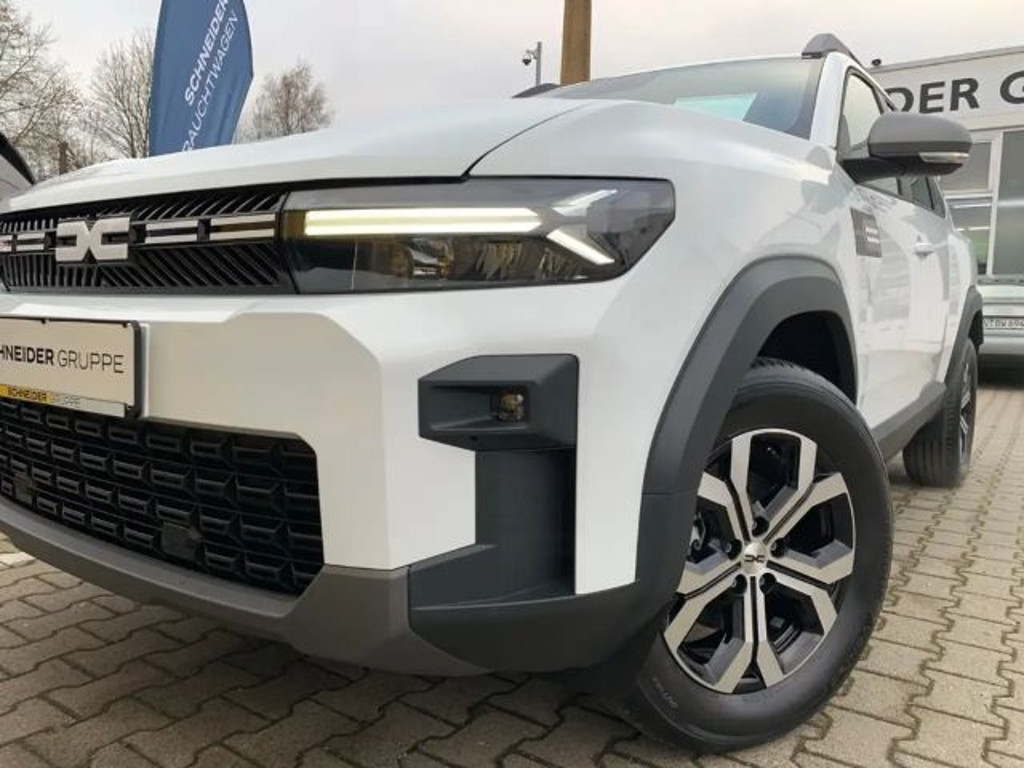 Dacia Bigster