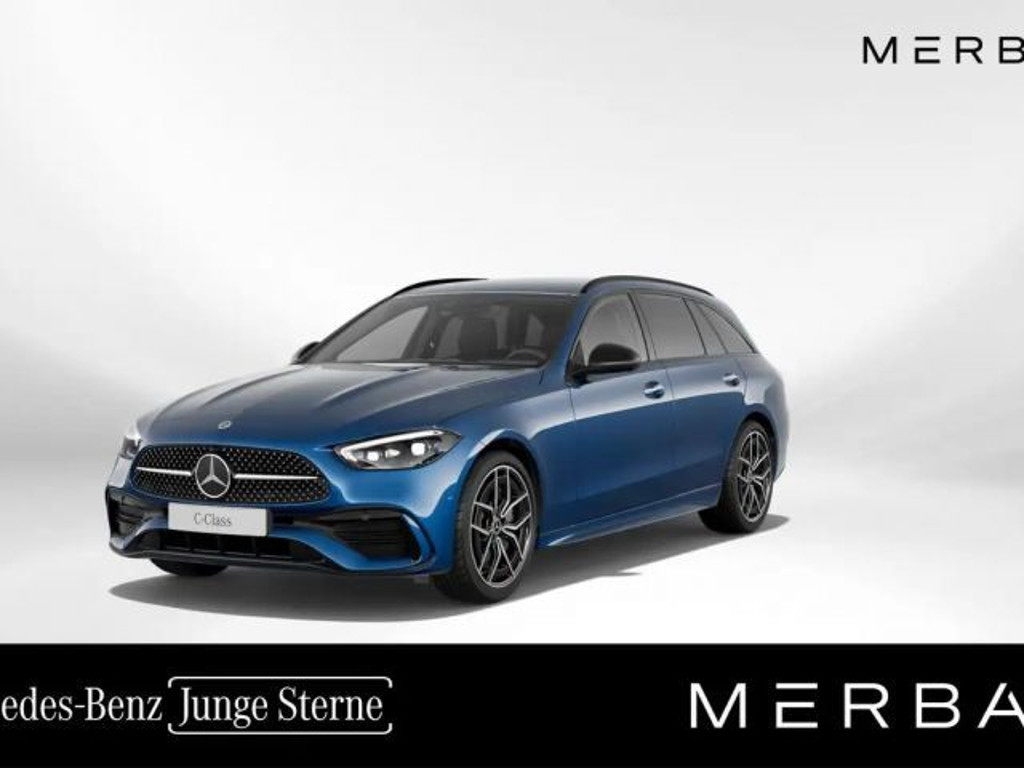 Mercedes-Benz C-Klasse C 220 4MATIC Estate C 220 d