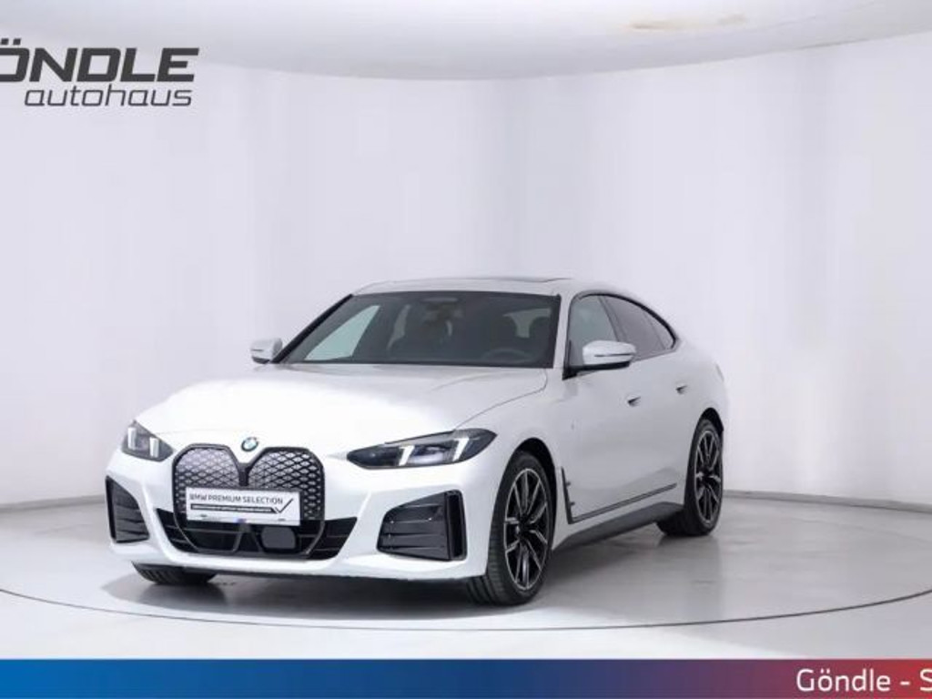 BMW i4 Coupé Gran Coupé