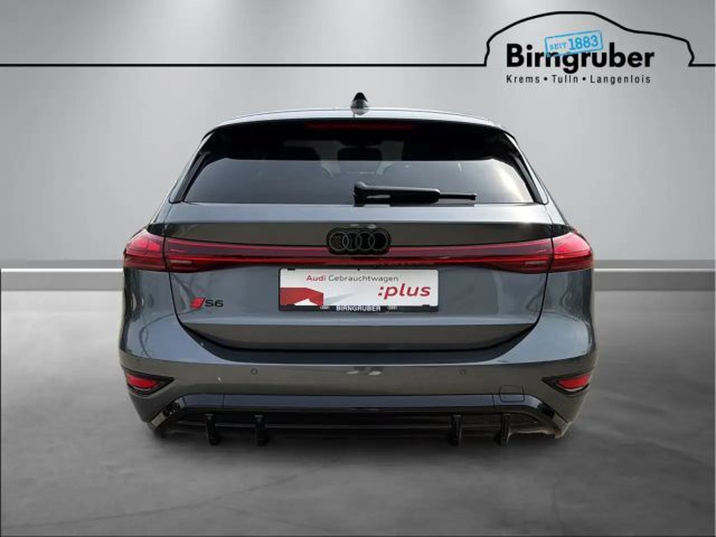 Audi S6 e-tron
