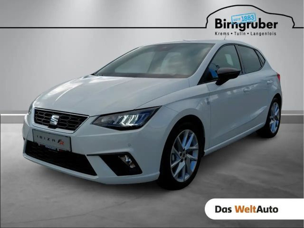 Seat Ibiza FR-lijn 1.0 TSI