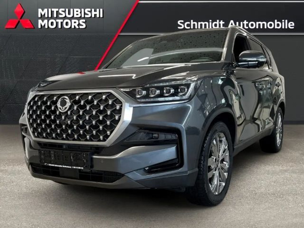 SsangYong Rexton 2.2 D Lux LED ACC Klimasitze Navi 360Grad