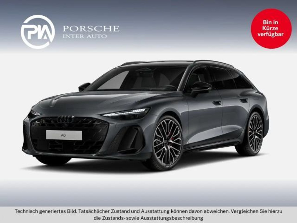 Audi A6 e-tron Quattro