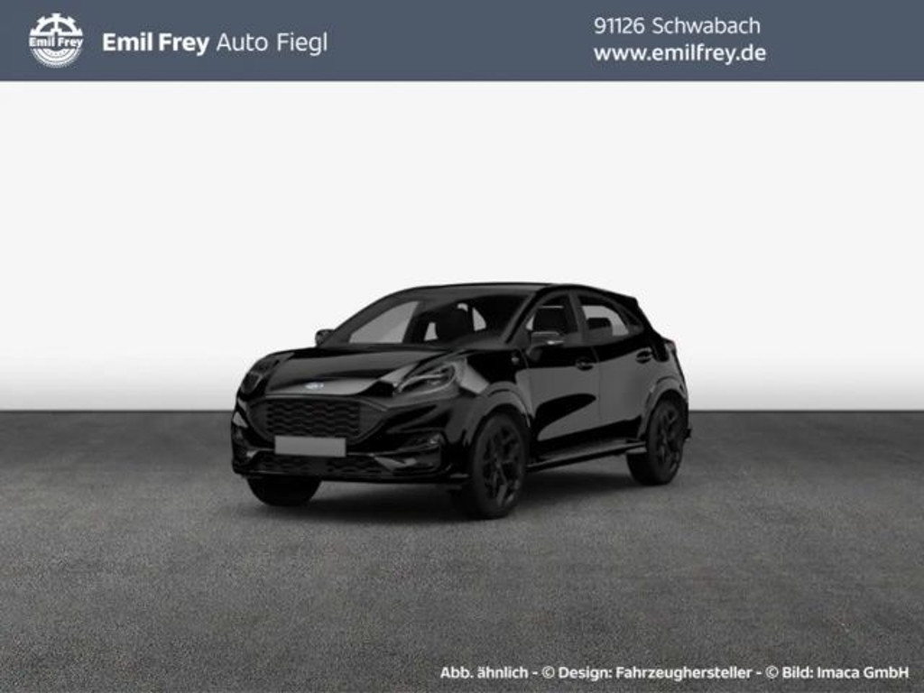 Ford Puma EcoBoost Titanium