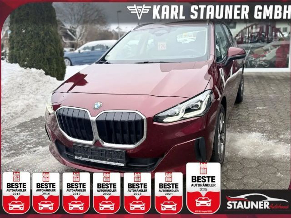 BMW 2 Serie 218 KAMERA SHZ ABSTANDSTEMP LED