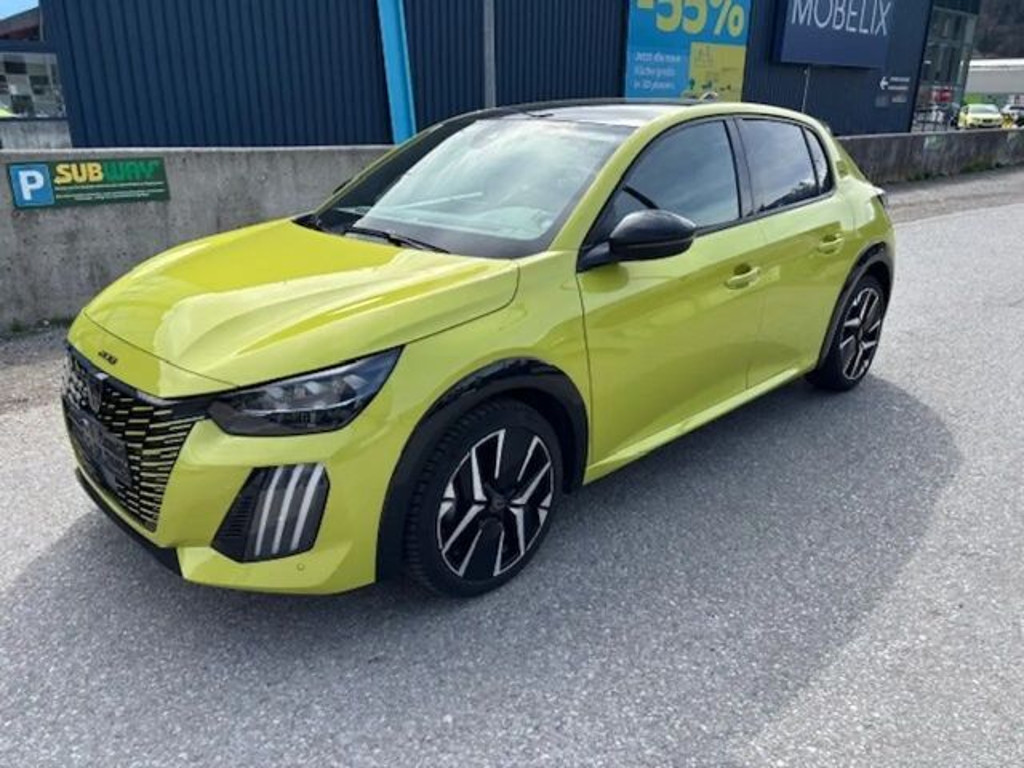 Peugeot 208 GT-Line PureTech