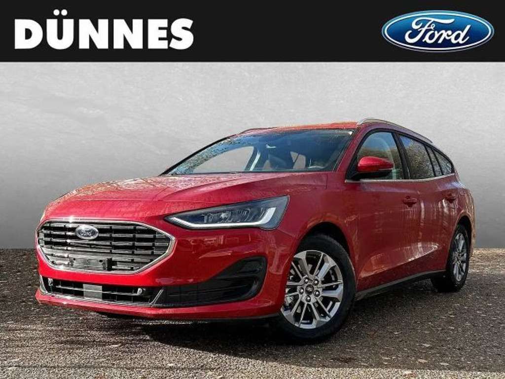 Ford Focus EcoBoost Wagon Titanium