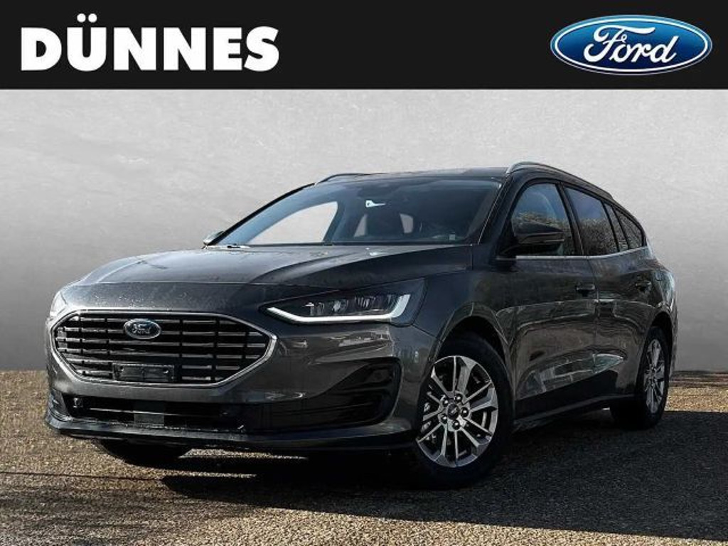 Ford Focus EcoBoost Wagon Titanium