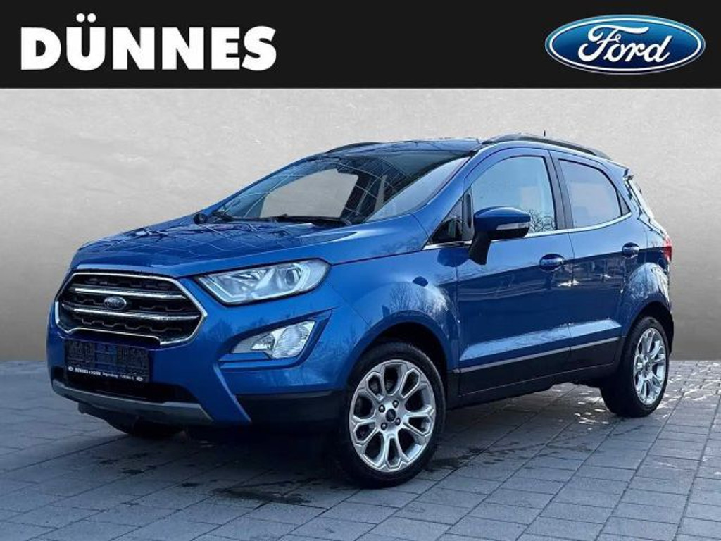 Ford EcoSport EcoBoost Titanium