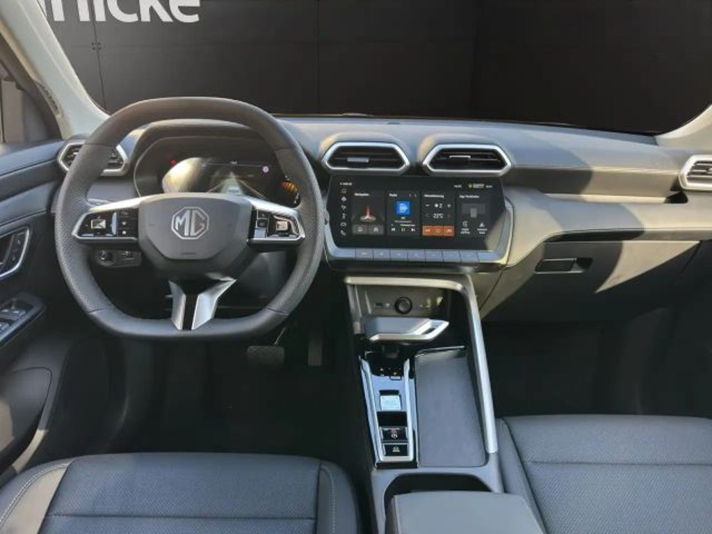 MG ZS