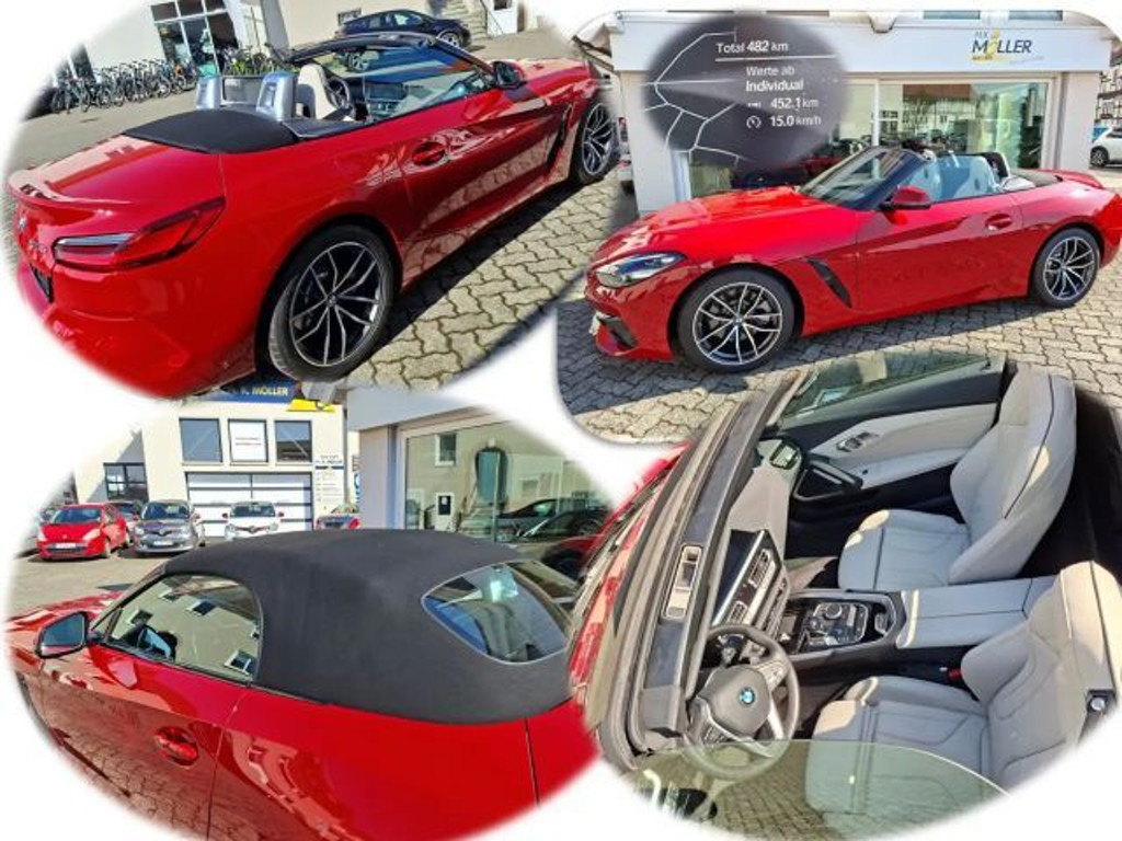 BMW Z4 sDrive Cabrio Sport Line Roadster
