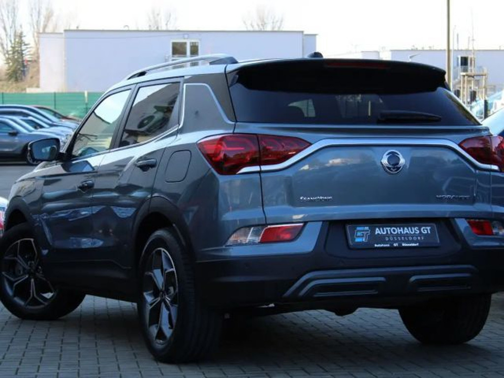 SsangYong Korando