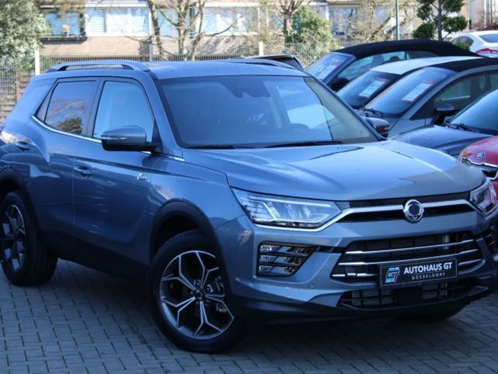 SsangYong Korando