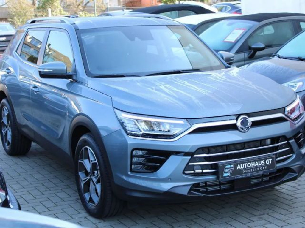 SsangYong Korando
