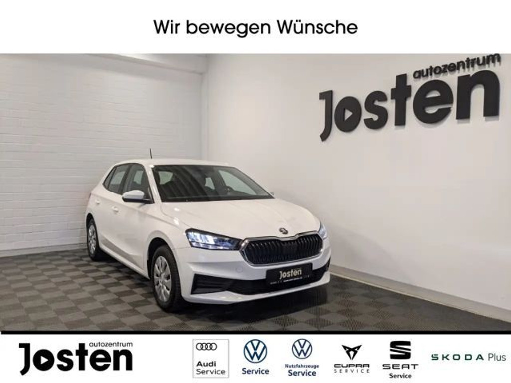Skoda Fabia 1.0 MPI LED DAB PDC Lane Swing Klima
