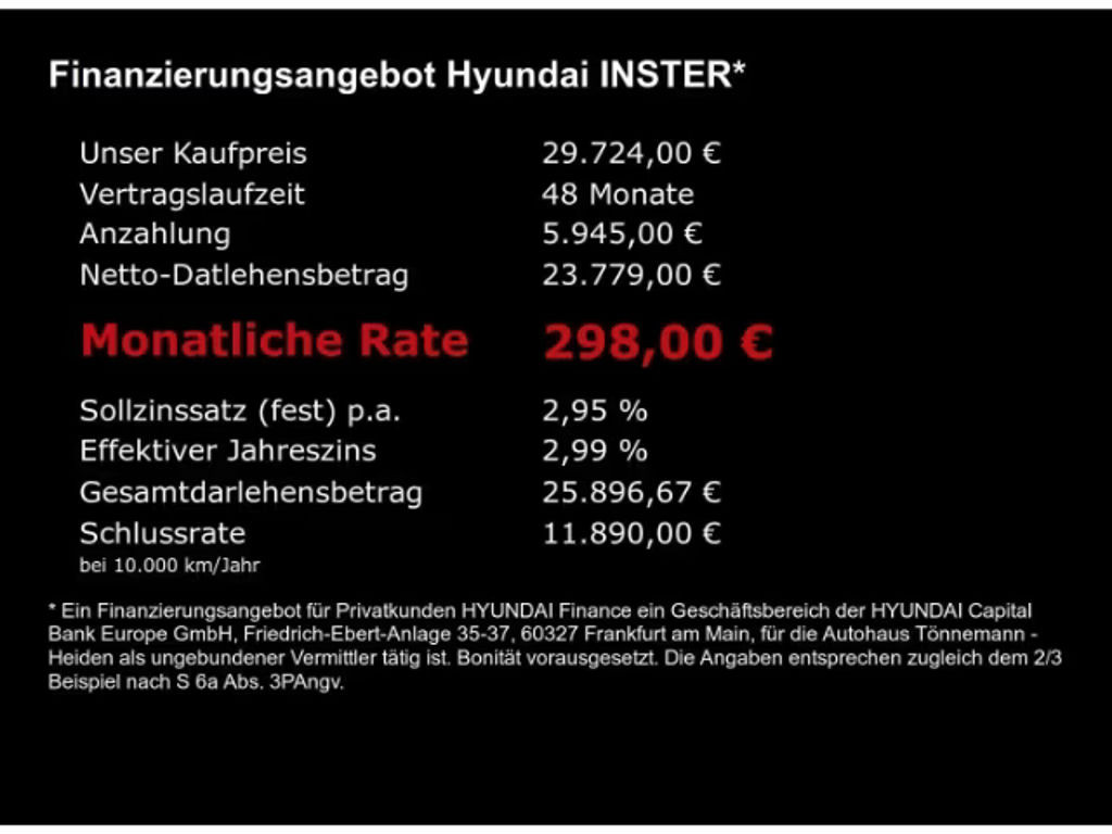 Hyundai INSTER