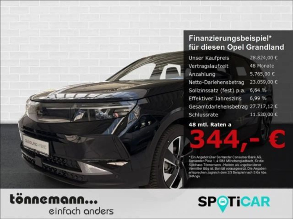 Opel Grandland Hybrid Edition