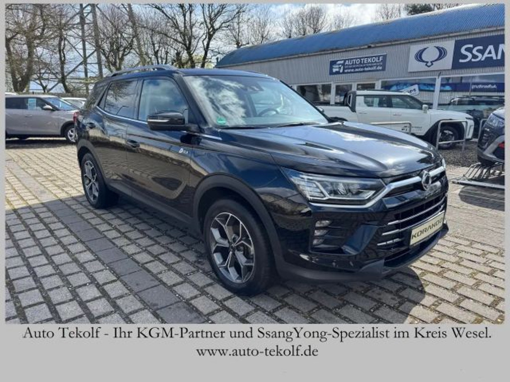 SsangYong Korando Sapphire