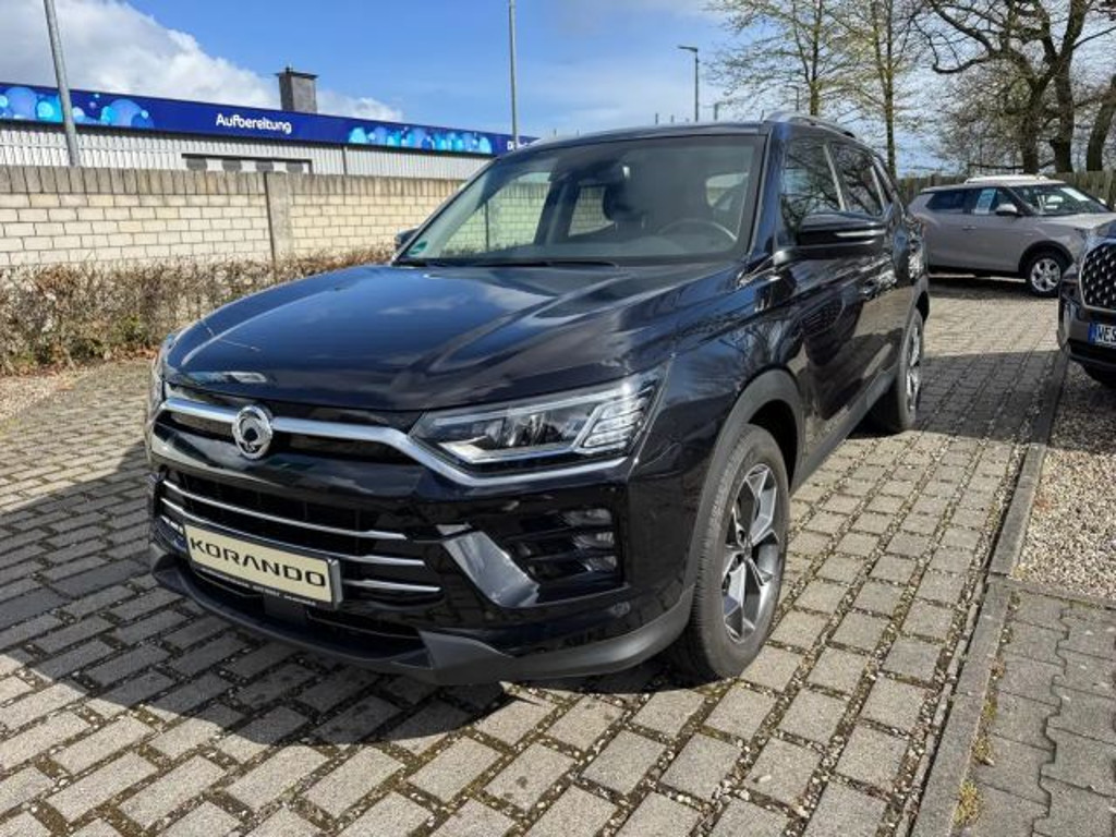 SsangYong Korando