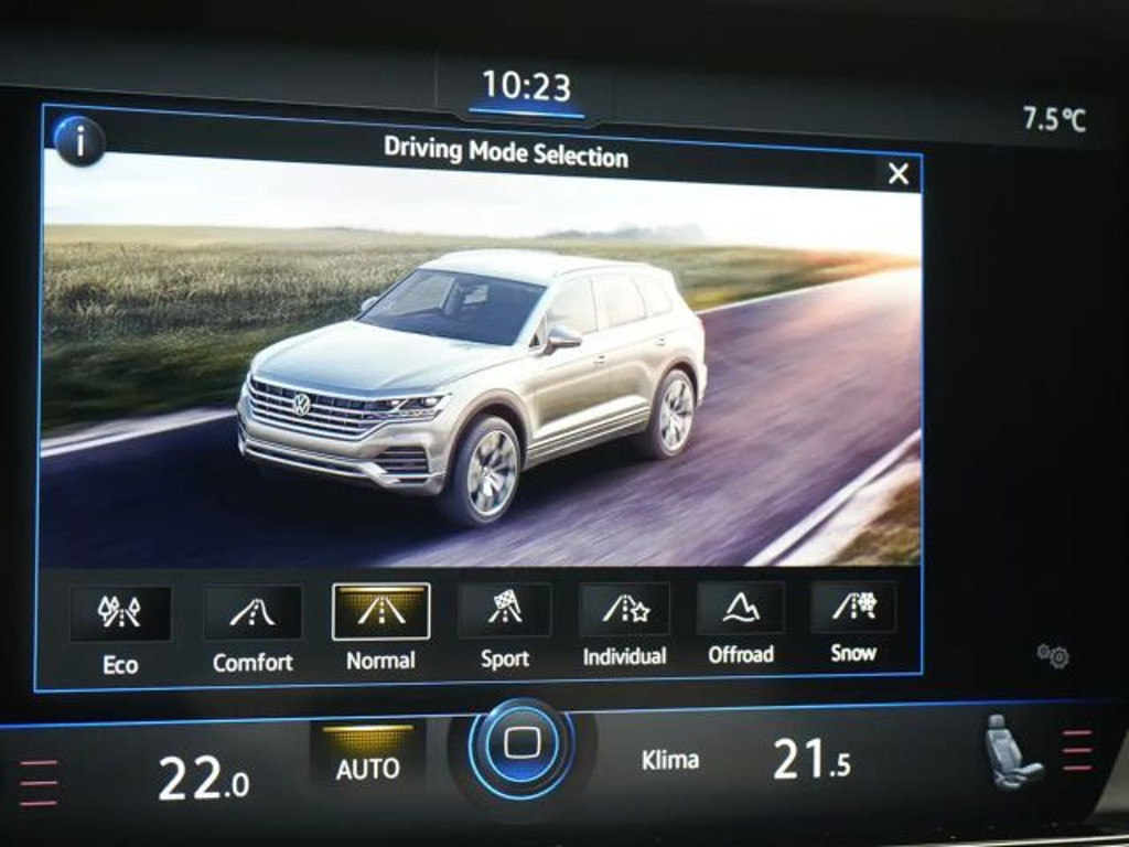 Volkswagen Touareg