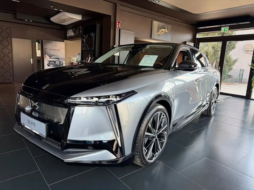 DS N°8 Étoile Vierwielaandrijving Long range 97,2 kWh