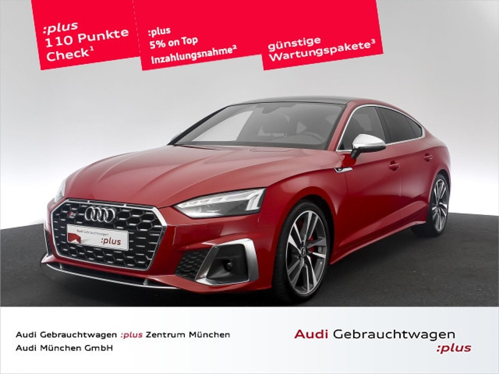 Audi S5 Sportback Quattro