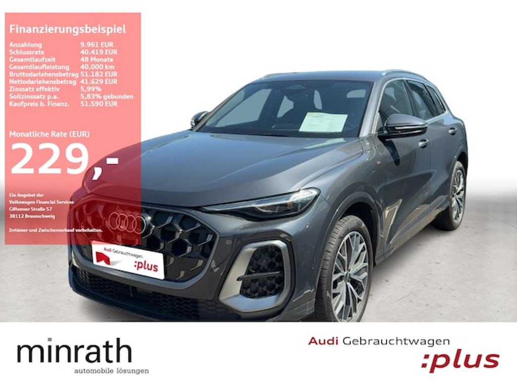 Audi Q5 Quattro S-Tronic