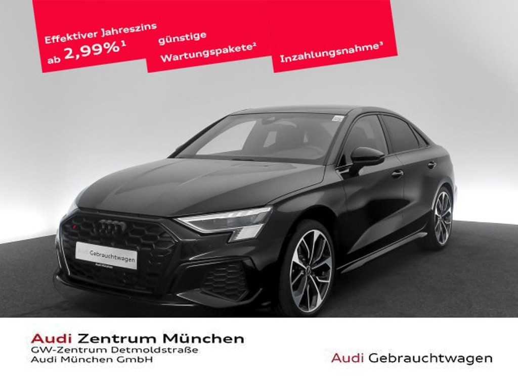 Audi S3 Sedan Quattro S-Tronic