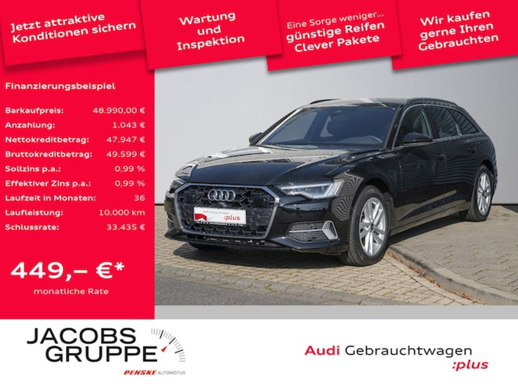 Audi A6 Avant Quattro S-Tronic Hybride 50 TFSI