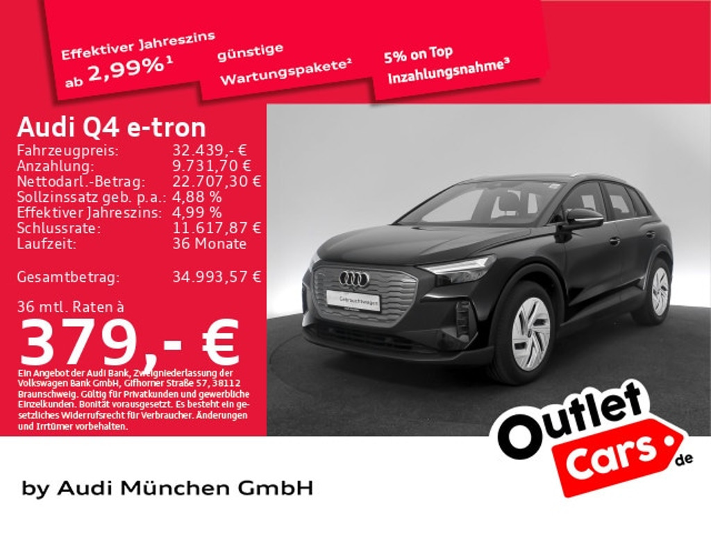 Audi Q4 e-tron 40