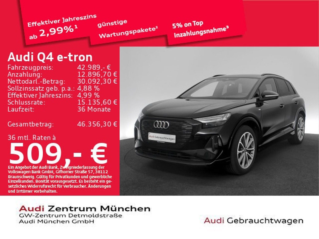 Audi Q4 e-tron 40