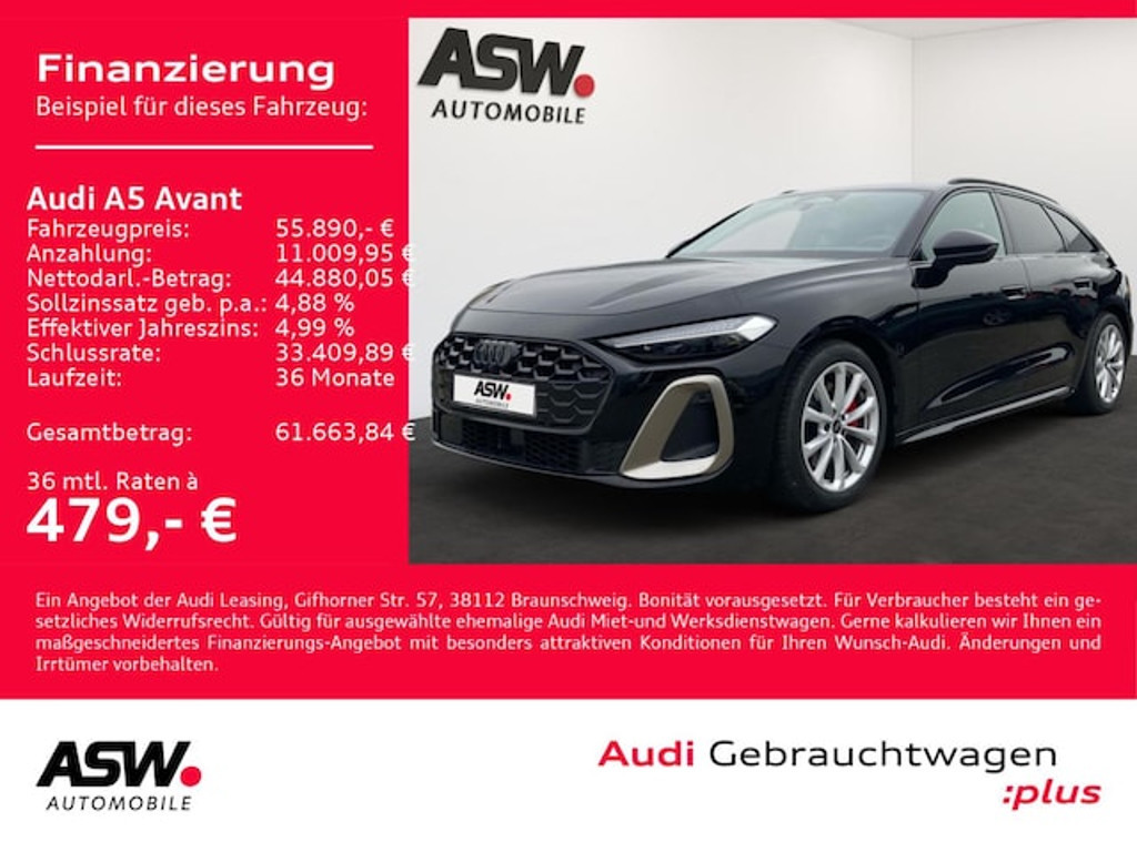 Audi A5 Avant Quattro S-Tronic