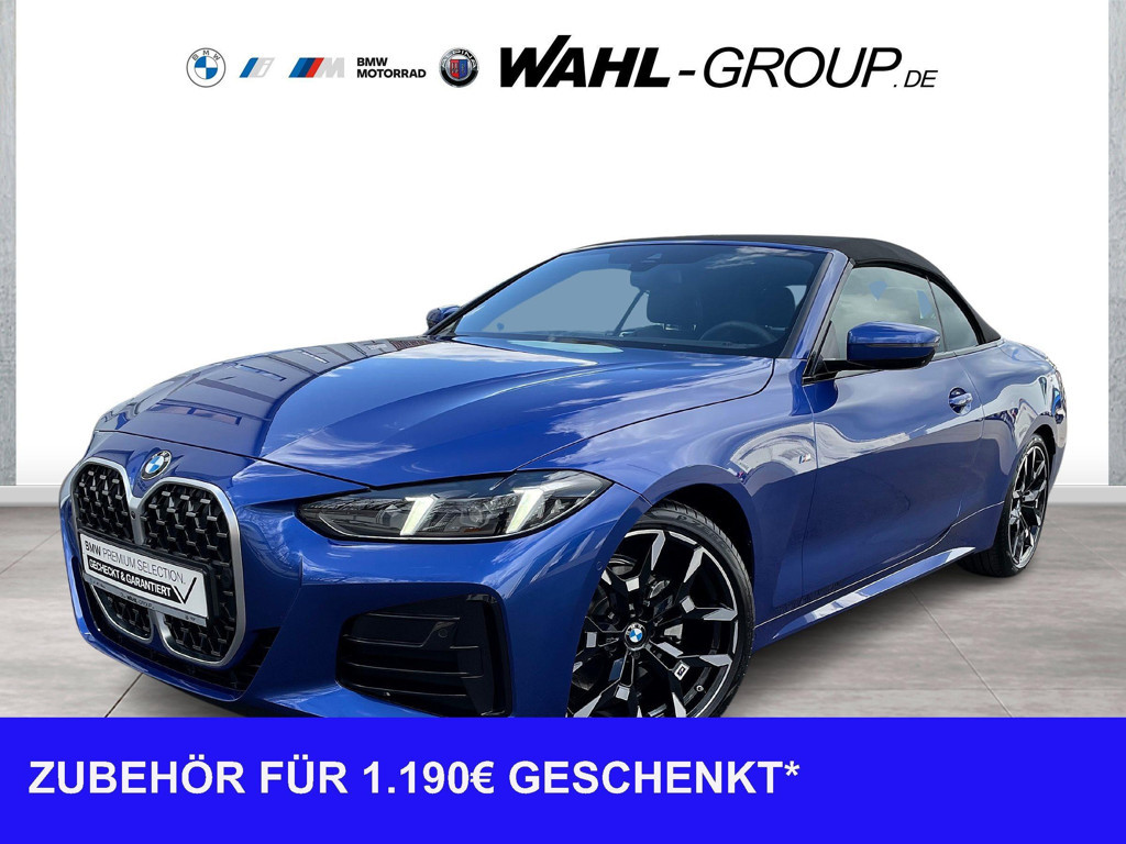 BMW 4 Serie 420 Cabrio 420d