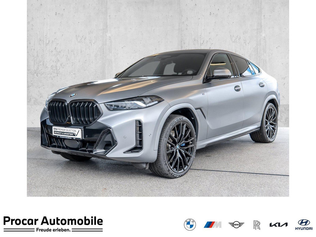 BMW X6 M-Sport xDrive40d