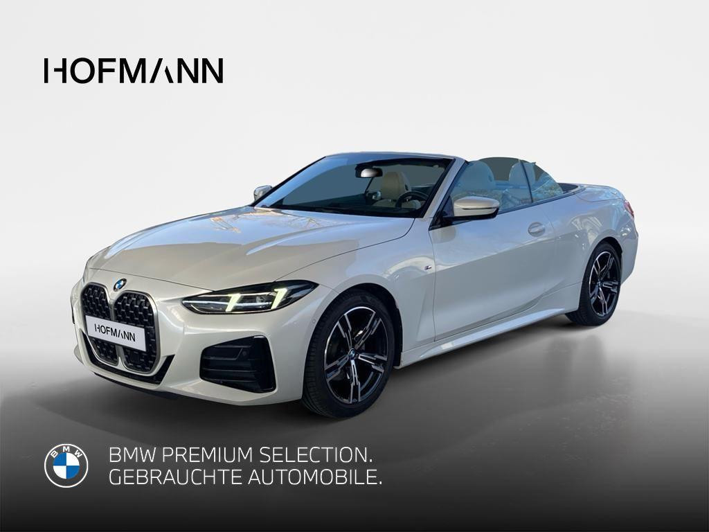 BMW 4 Serie 420 Cabrio 420i