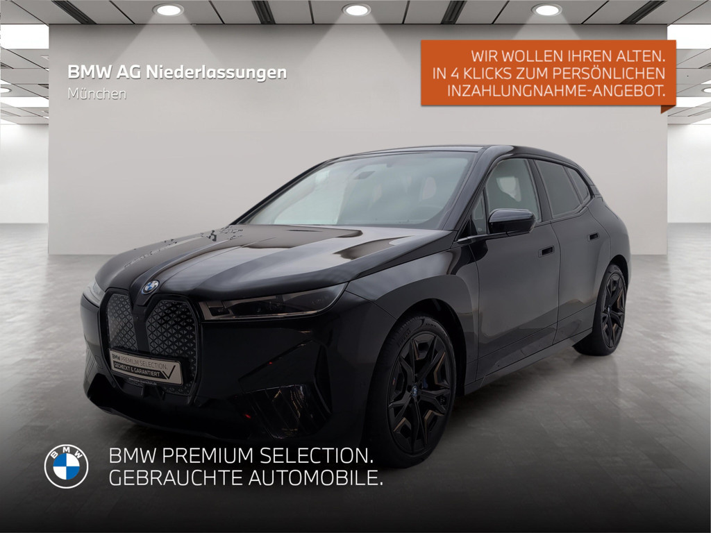 BMW iX xDrive50