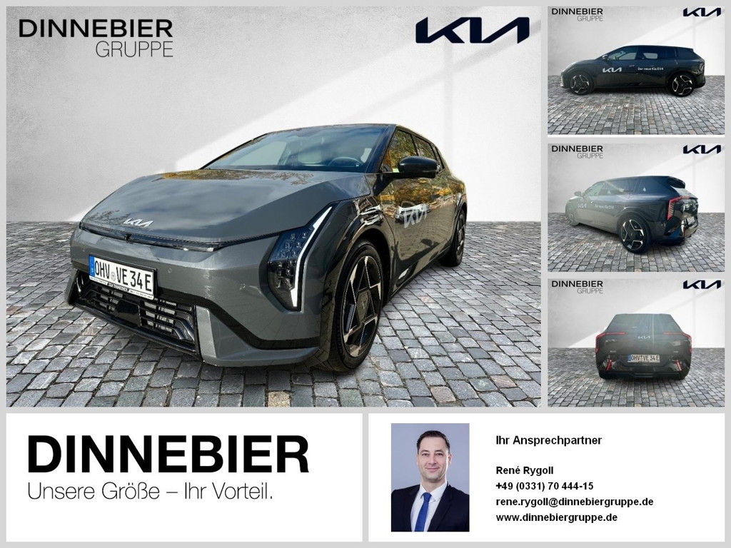 Kia EV4 GT-Line FWD 81.4 kWh