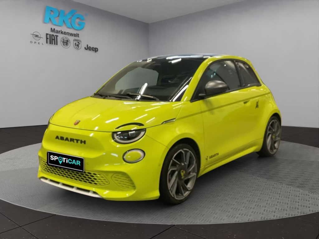 Abarth 500e Scorpionissima