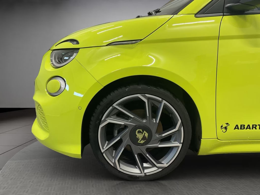 Abarth 500e