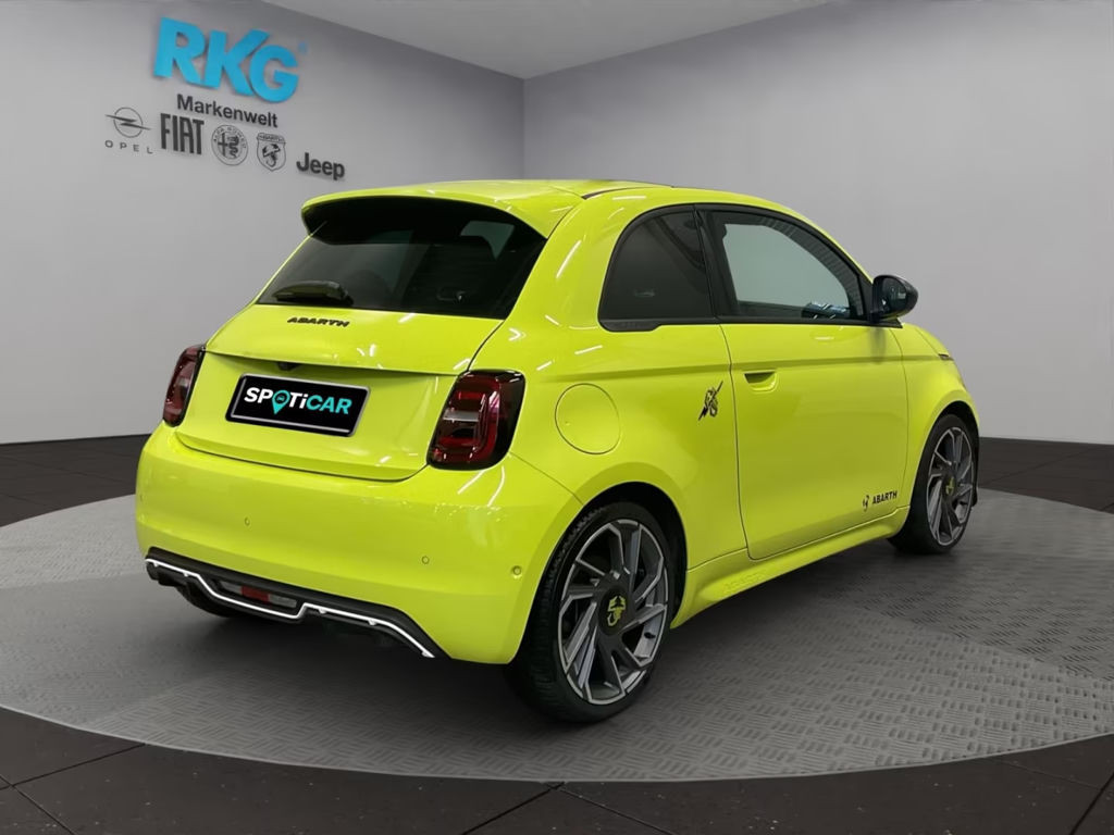 Abarth 500e