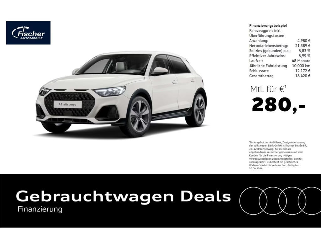 Audi A1 35 TFSI Allstreet