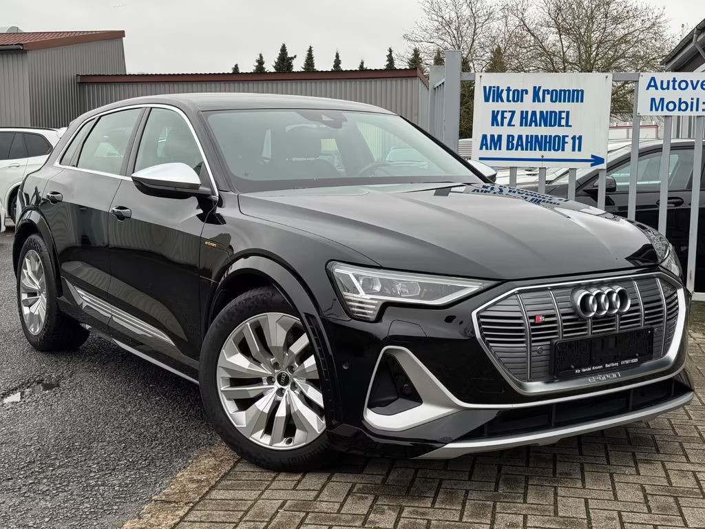 Audi e-tron Quattro S-Line