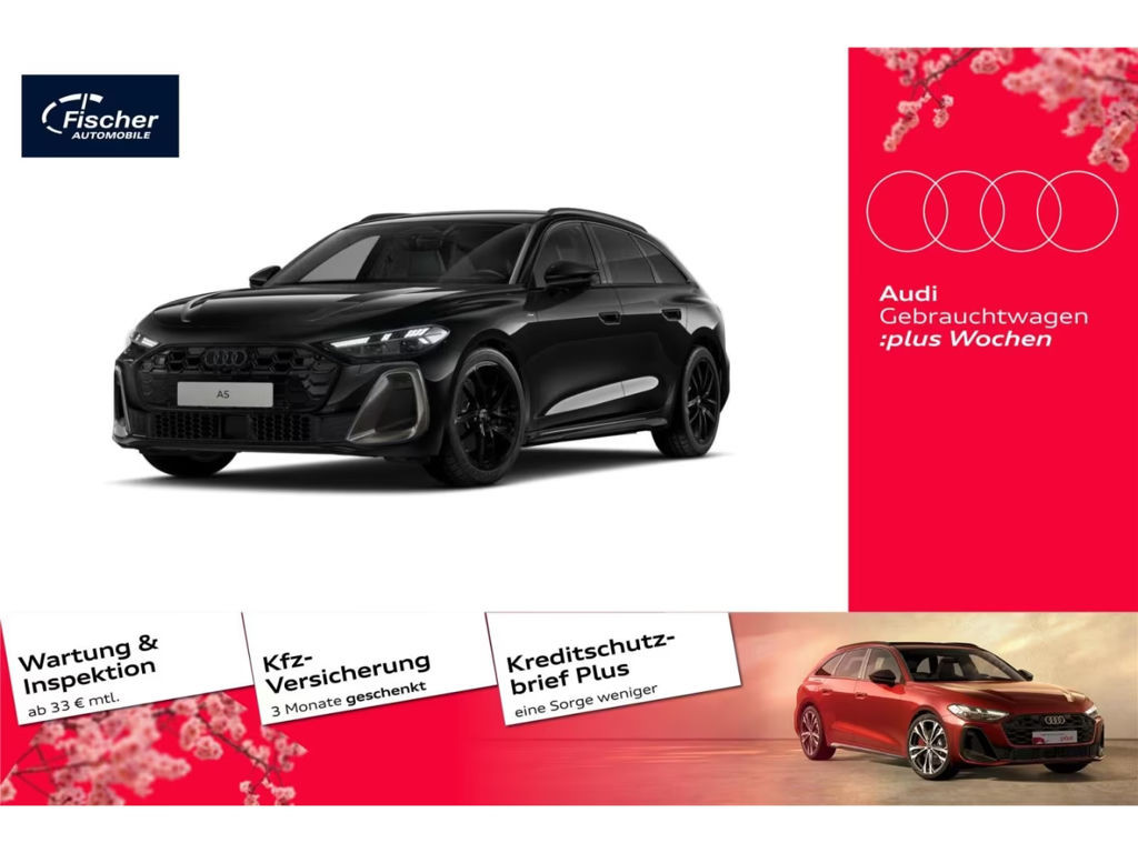 Audi A5 Avant Quattro S-Line