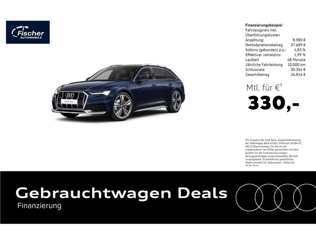 Audi A6 allroad 40 TDI