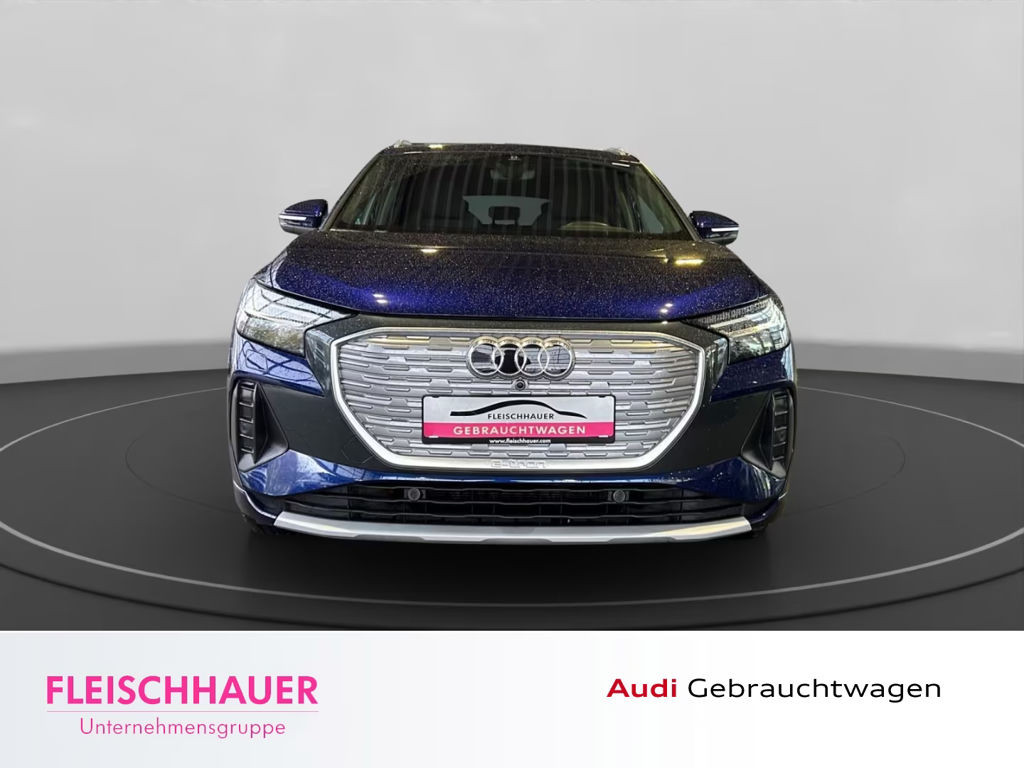 Audi Q4 e-tron SHZ+SOUNDSYS+PANORAMAD+ACC+NAVI+LED