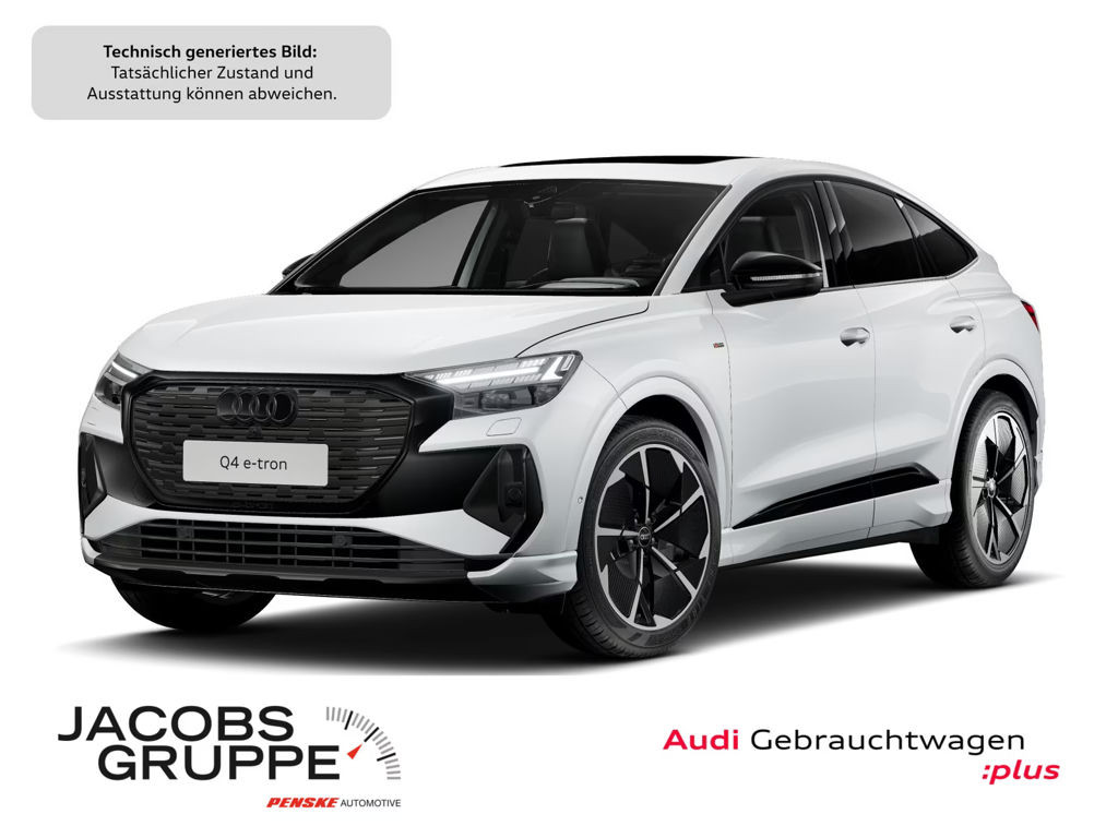 Audi Q4 e-tron Sportback S-Line