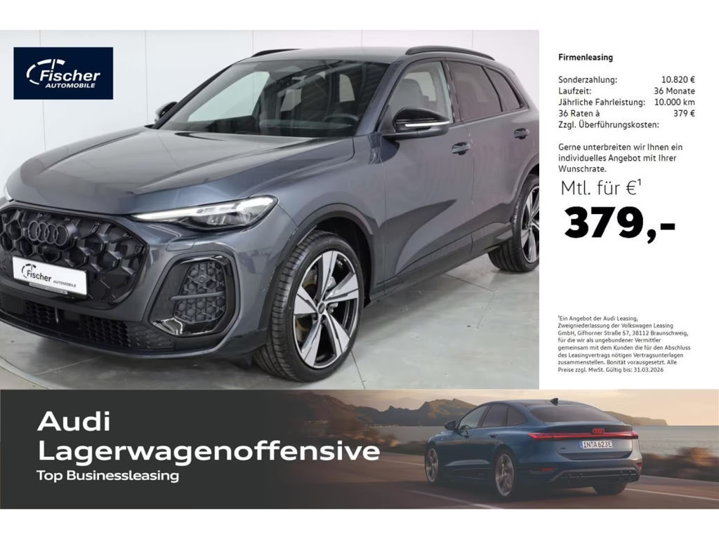 Audi Q5 Quattro S-Line